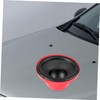 BUGUUYO 2 Pcs Car Door Speaker Covers Speaker Protector Shield