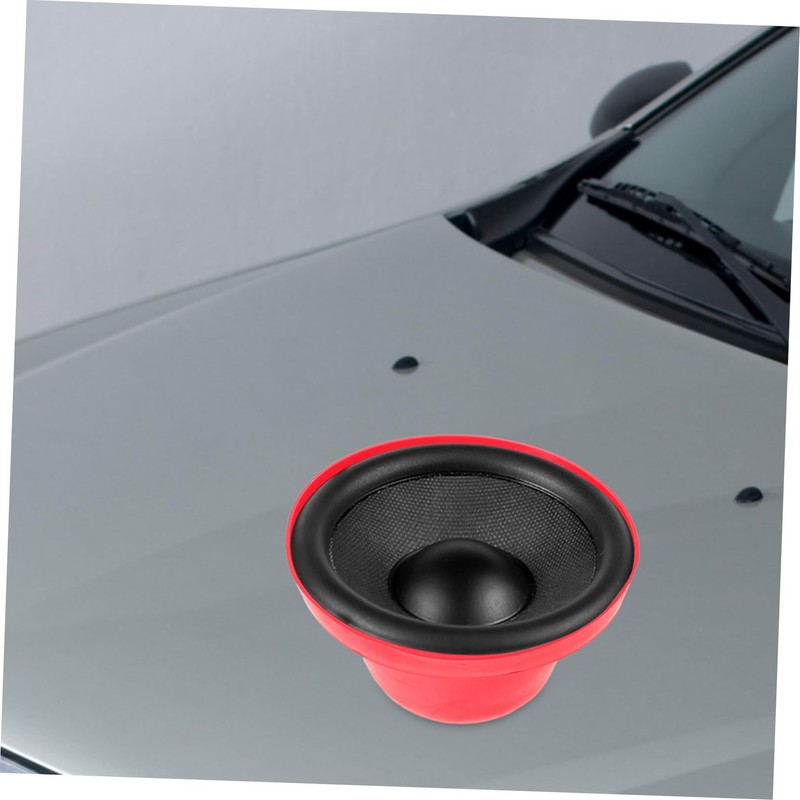 BUGUUYO 2 Pcs Car Door Speaker Covers Speaker Protector Shield