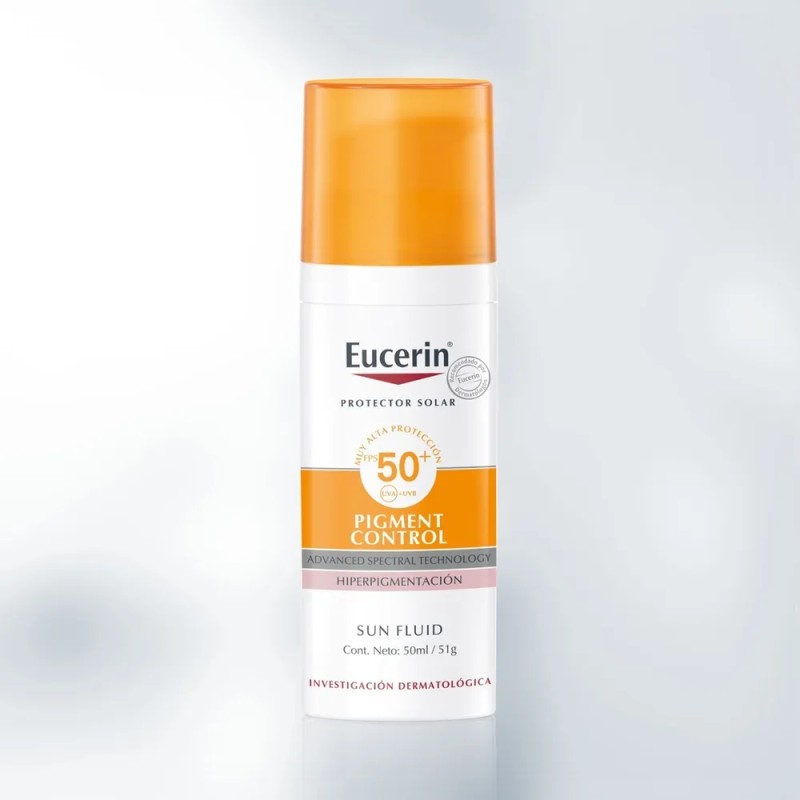 Eucerin Protector Solar Facial Pigment Control Fps 50+ 50ml