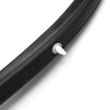 Aynaxcol 72350-TR3-A01 Front Door Weatherstrip, Moulding Seal Replacement for Civic