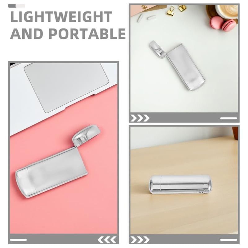 Holibanna 2pcs Lightweight Aluminum Eyeglasses Organizer Case Travel Sunglass Storage