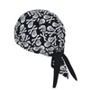 DANLCUPL DOO Rags Dew Rag Skull Cap Pirate Hat Cycling