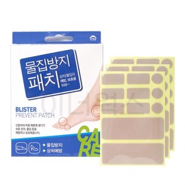 MY anti-blister patch (11p x 3 pieces) heel, instep protect 9ea