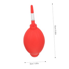 ORFOFE Home Ear Cleaning Bulb Portable Squeeze Bulb for Safe and Ear Wax Removal Lightweight Design Comfortable to Use for Personal Care