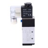 4V210-08 Electric Solenoid Valve, DC 24V Pneumatic Air Control Solenoid