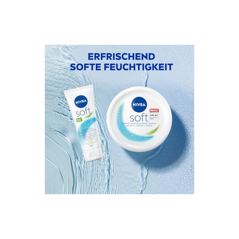 Nivea soft Creme 200mlErfrischende Feuchtigkeitscreme
