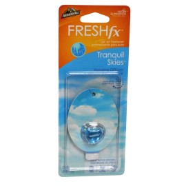 Armor All Freshfx Tranquil Skies Hanging Diffuser Car Air Freshener