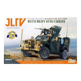 Saber Model 1/35 M1278 Weapon Carrier Integrated Light Tactical Vehicle JLTV (Premium Edition) Plastic Model 35A12-P