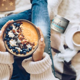 Rite-Flex, Collagen Peptides 250 g pack with Peptan, Hydrolyzed Collagen Powder, 5g (5000 Mg) of Collagen per serving