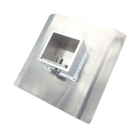 Aluminum Boat Dock Mudflap Foot Pad, Dock Parts