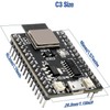 Binghe ESP-C3 ESP-32-C3-DevKitm-1 Development Board, ESP-32-C3 Core Board, for ESP