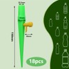 Watering System Potted Plants, Pack of 18 Balcony Watering System,