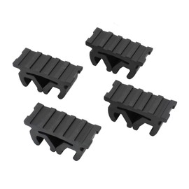 Fukunishiimono Handle Covers for Manhole Covers No.3 Handle Covers (Small), Set of 4