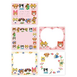Expression Sha 22-940 Memo Block Memo, Aiko Fukawa Nikoniko SMILE!