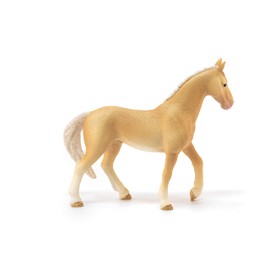 Schleich Horse Club, Animal Figurine, Horse Toys for Girls and Boys 5-12 Years Old, Akhal-Teke Stallion, Ages 5+