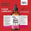 Wild & Organic Beet Root Extract Drops - 8000 mg