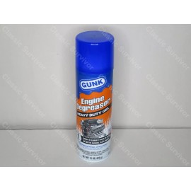 Gunk EBGEL 15 Oz. Engine Degreaser Aerosol Heavy Duty Gel