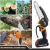 MITOOL KIT Cordless Chainsaw 20V With 2.0ah Battery 6-Inch Hand-held