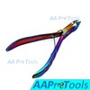 AAPROTOOLS TITANIUM CUTICLE NIPPERS, 1/4 JAW A+ QUALITY