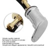 Hair Salon Shampoo Basin Hot Cold Double Control Faucet Switches