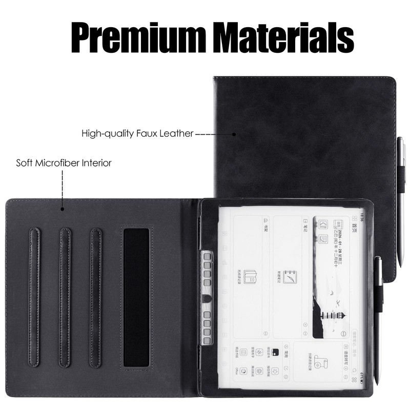 BOZHUORUI Case for Penstar eNote/Penstar eNote 2 Tablet ePaper, Rock