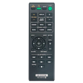 RM-ANP114 Replaced Remote fit for Sony Sound Bar HT-CT770 HT-CT370 SA-WCT370 SA-CT370 SA-CT770 SA-WCT770 RM-ANP115 RM-ANP116 HTCT770 HTCT370 SAWCT370 SACT370 SACT770 SAWCT770