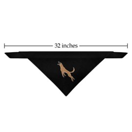 GRAPHICS & MORE Belgian Malinois Dog Bite Training Dog Pet Bandana