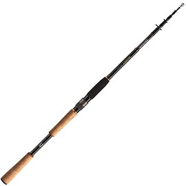 DAIWA Ballistic X Tele Spin, 8.86ft, Lureweight 0.28-1.24 Ounce, 7 Sections, Telescopic Spinning Fishing Rod
