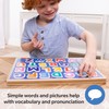 Melissa & Doug® Ms. Rachel™ Wooden Phonics Alphabet Sound Puzzle