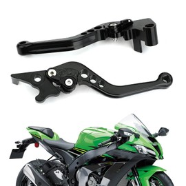Artudatech Brake Clutch Levers for K-a-w-a-s-a-k-i Ninja 250 300 Black