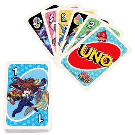 Mattel Game UNO GDJ91 Monster Dream Company, (Ages 7 and Up)