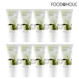 (10 Pieces) Food A Holic Olive Moisture Hand Cream 100ml / (10개)푸드어홀릭 올리브 모이스처 핸드크림 100ml