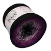 Little Sister Colour Gradient Yarn, 4-Ply Bobbel Wool, Crochet Knitting