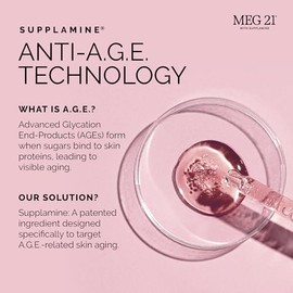 MEG 21 Tratamiento para ojos brillante y firme, 0.5 onzas