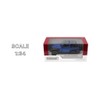 Easy Toys Model Car Compatible with Jeep Wrangler 2018 Scale
