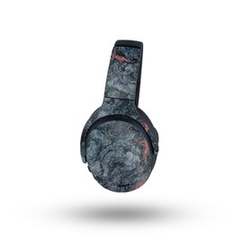 MightySkins Glossy Glitter Skin Compatible with Skullcandy Crusher ANC 2 - Storm Cloud | Protective, Durable High-Gloss Glitter Finish | Easy to Apply