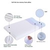 SUQ I OME Slim Sleeper-Gel Thin Memory Foam Pillow for