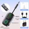 Bluetooth 5.4 Transmitter and Receiver, 2025 Upgraded 2-in-1 Airplane Bluetooth