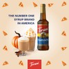 Coffee Syrup, Pumpkin Pie Flavored Syrup for Drinks, 25.4 Fl