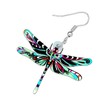 BAMAY Acrylic Dragonfly Earrings Insects Dangle Summer Jewelry Dragonfly Gifts