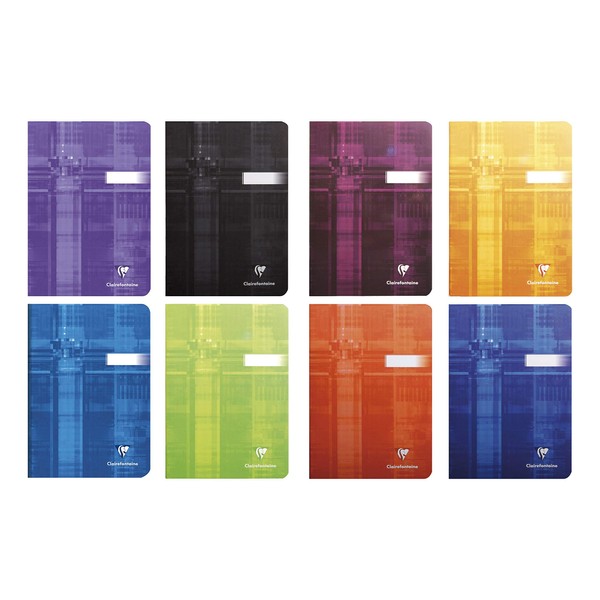 Clairefontaine Clairefontaine Staplebound 6 x 8 1/4, Graph (Colors May