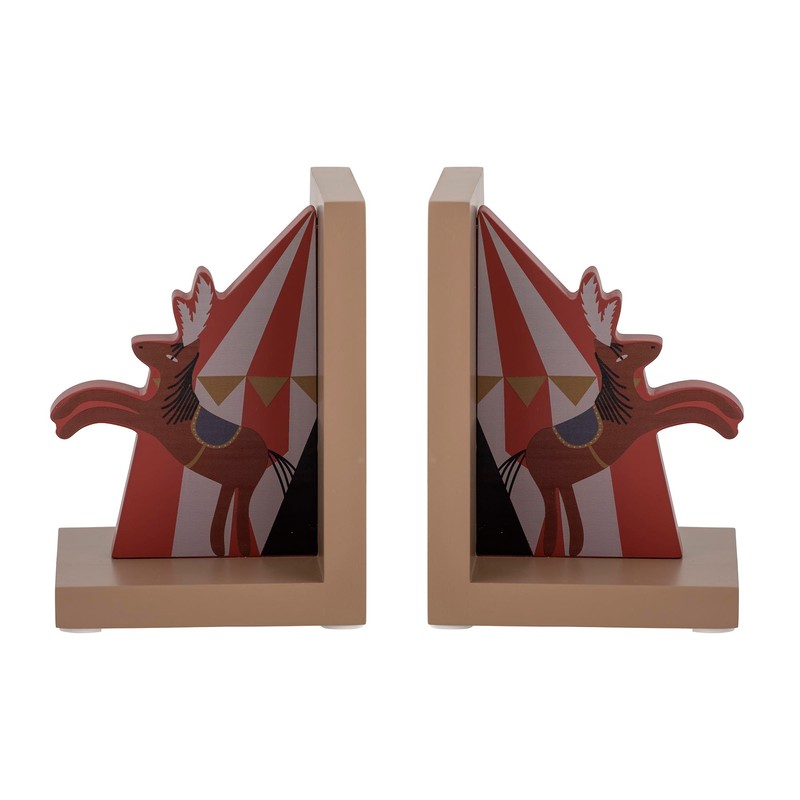 Bloomingville Mini Santos 82054319 Set of 2 Bookends 100% MDF