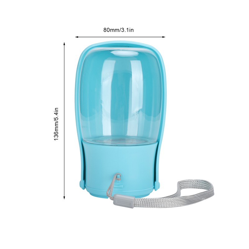 Plastic Pet Outdoor Travel Portable Folding Drinking Water Bottle Kettle
