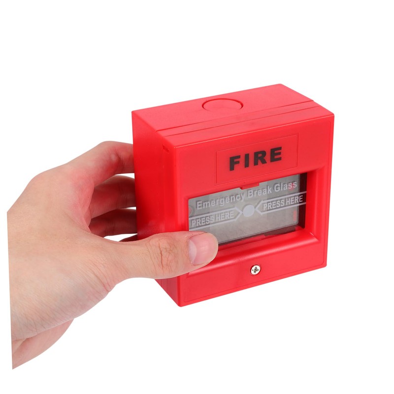 jojofuny Emergency Call Station, Resettable Manual Alarm Point, Fire Alarm