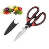 Kitchen Scissors Heavy Duty, Upgraded Sharp Stainless Steel Kitchen Shears