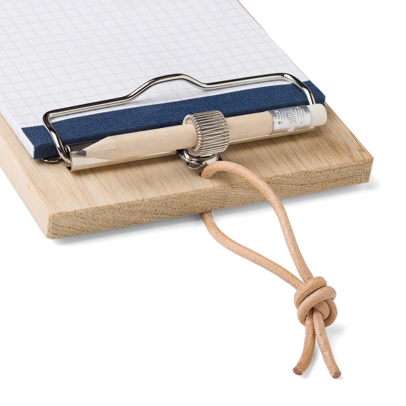 corpus delicti :: Clipboard Small Solid Wood (Oak) 11.5 x