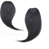 100% Human Hair REMY Full Sweeping Bangs Clip In Side