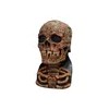 Máscara De Calavera Azteca Cráneo México Halloween Ghoulish Café