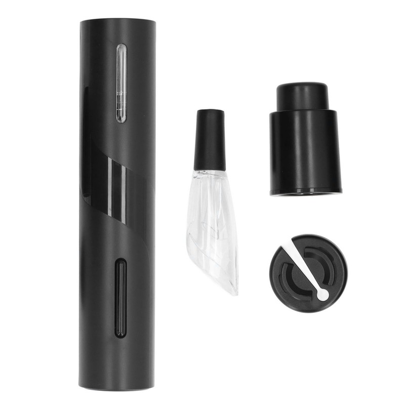 Electric Wine Opener Set Battery Operated Corkscrew Wine Bottle Opener