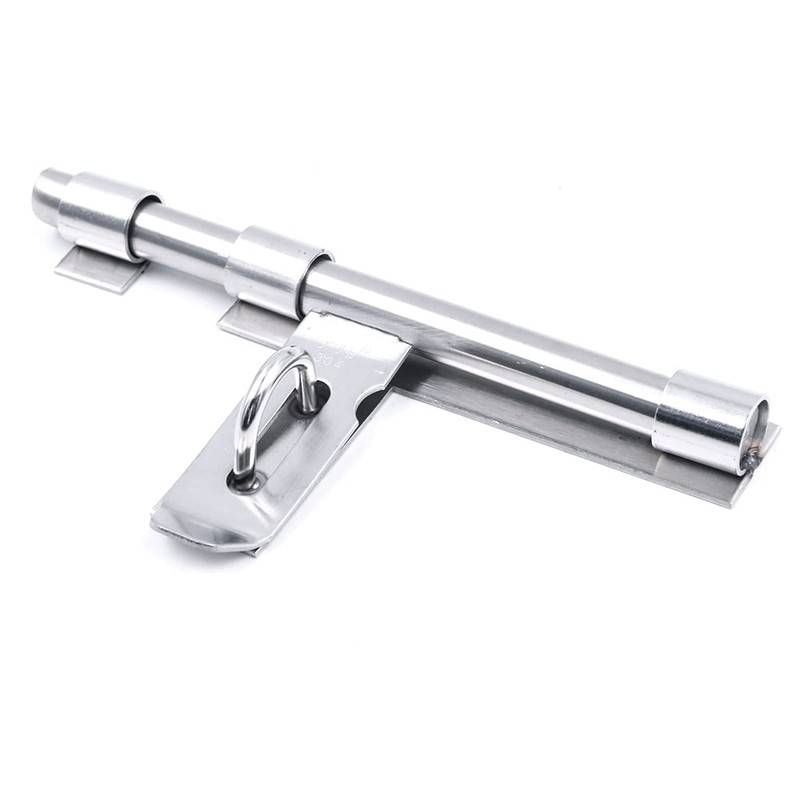 CENPEK 8" Sliding Lock Gate Latch Screw Security Door Lock
